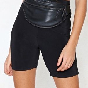 Nasty Gal High Waisted Biker Shorts